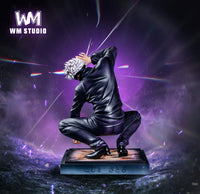 [Pre-order] 1/6 Scale Satoru Gojo (Squatting) - Jujutsu Kaisen (WM Studio)