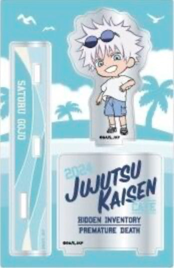 Jujutsu Kaisen Cafe 2024 Kaigyoku Gyokusetsu Mini Chara Acrylic Stand