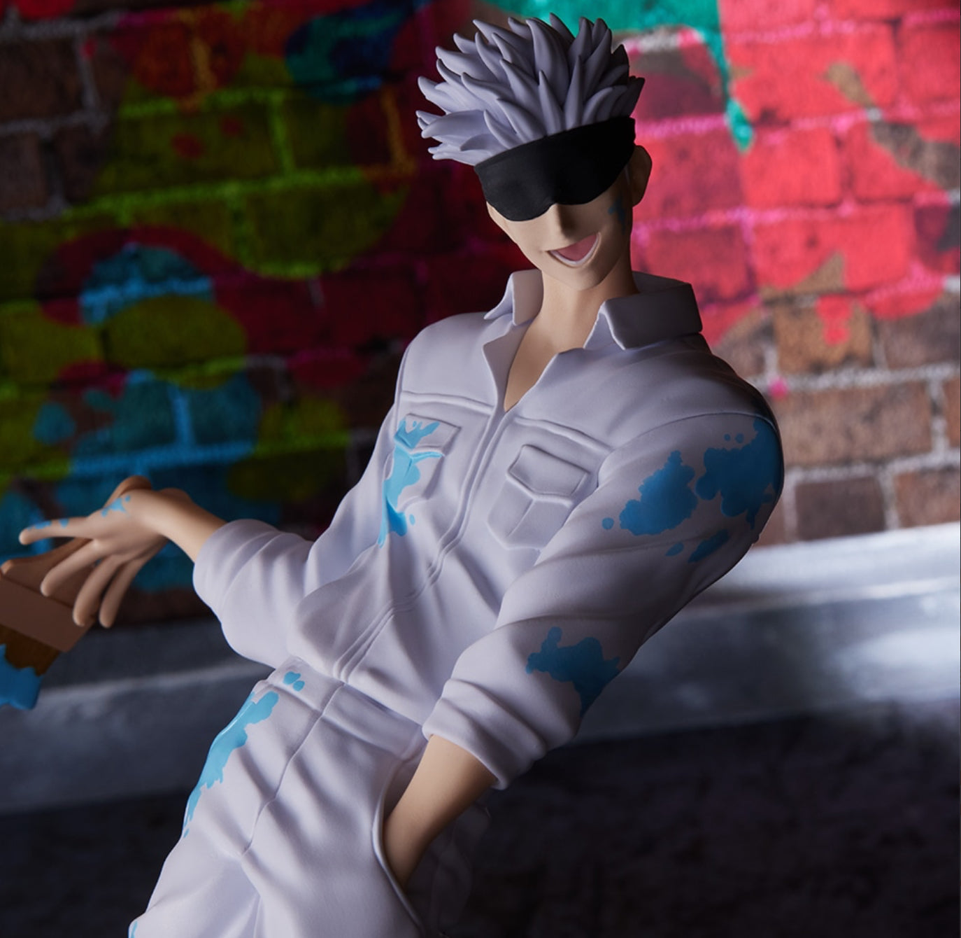 Satoru Gojo [LOT G] Sega Lucky GRAFFITI X BATTLE Figur