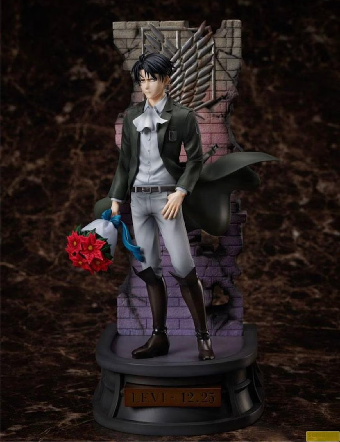 ST Attack on Titan 1/7 Levi Birthday 30cm