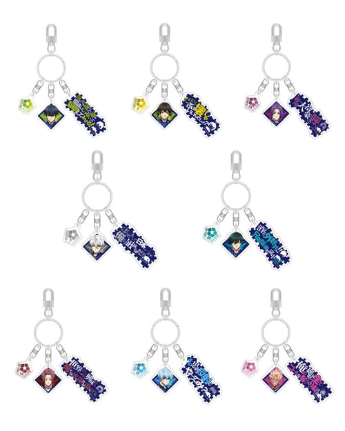 [Pre-order] Blue Lock - 3-part Acrylic Keychain