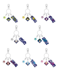[Pre-order] Blue Lock - 3-part Acrylic Keychain