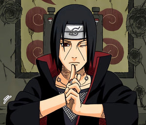 Uchiha Itachi [LOT D] Ichiban Kuji Figure