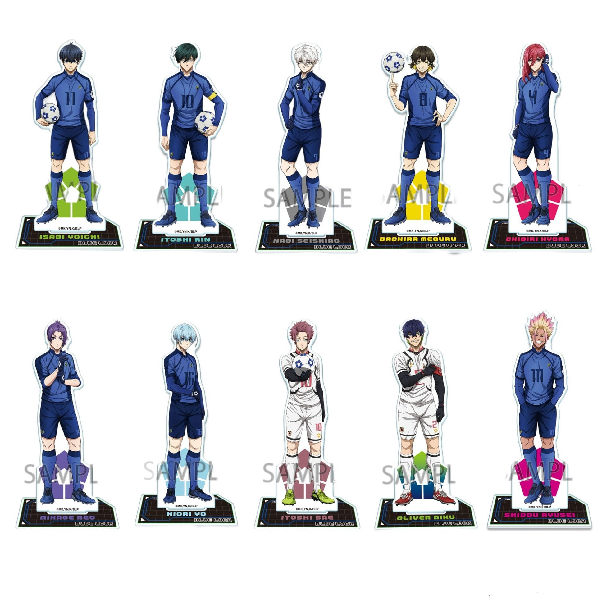 Blue Lock - Acrylic Stand Ver.2