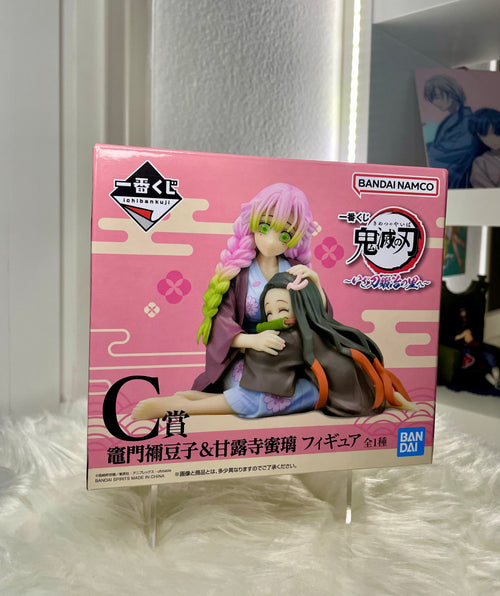 [Pre-order] Nezuko Kamado & Mitsuri Kanroji [LOT C] Demon Slayer - Ichiban Kuji Swordsmith Village Figure