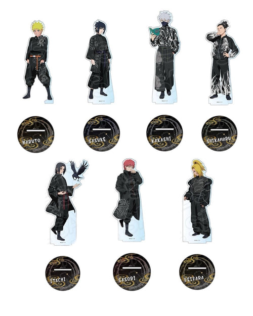 [Pre-order] NARUTO Shippuden - Black Coordinate ver. Deka Acrylic Stand
