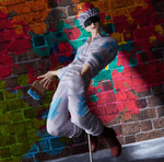 Load image into Gallery viewer, Satoru Gojo [LOT G] Sega Lucky GRAFFITI X BATTLE Figur
