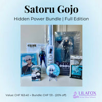 Satoru Gojo: Hidden Power Edition Full Bundle | Only 1 Available!
