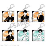 Load image into Gallery viewer, Kei Tsukishima - Haikyuu!! Trading Acryl Keychain Jersey vol.1

