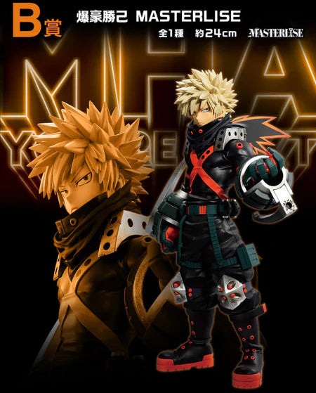 Katsuki Bakugo Fan Bundle – Limited Edition