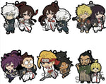 Load image into Gallery viewer, Hell&#39;s Paradise: Jigokuraku Rubber Mascot Buddy Collection Keychain

