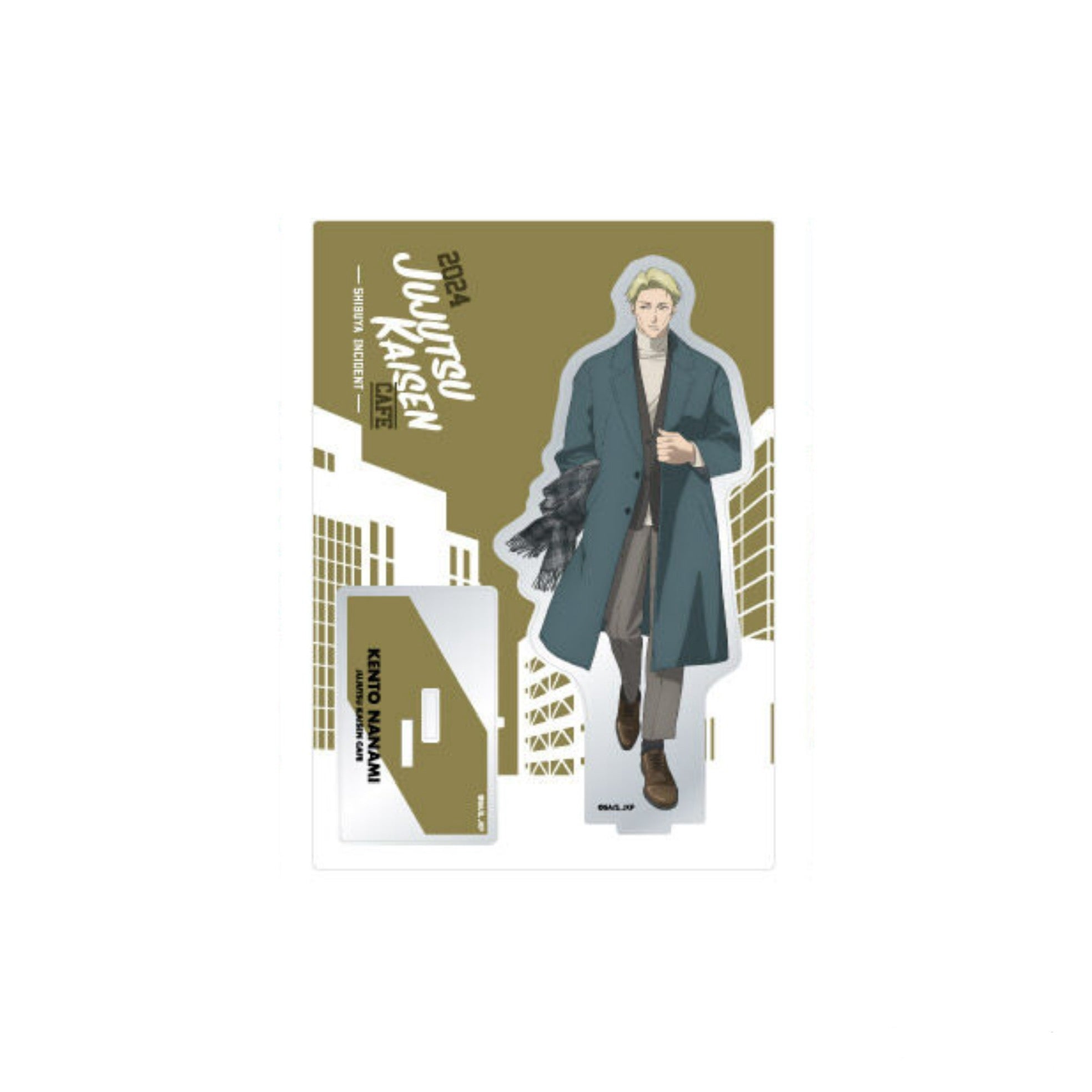 ~Exclusive~ Nanami Kento - Jujutsu Kaisen Shibuya Incident Cafe 2024 Acrylic Stand