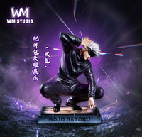[Pre-order] 1/6 Scale Satoru Gojo (Squatting) - Jujutsu Kaisen (WM Studio)