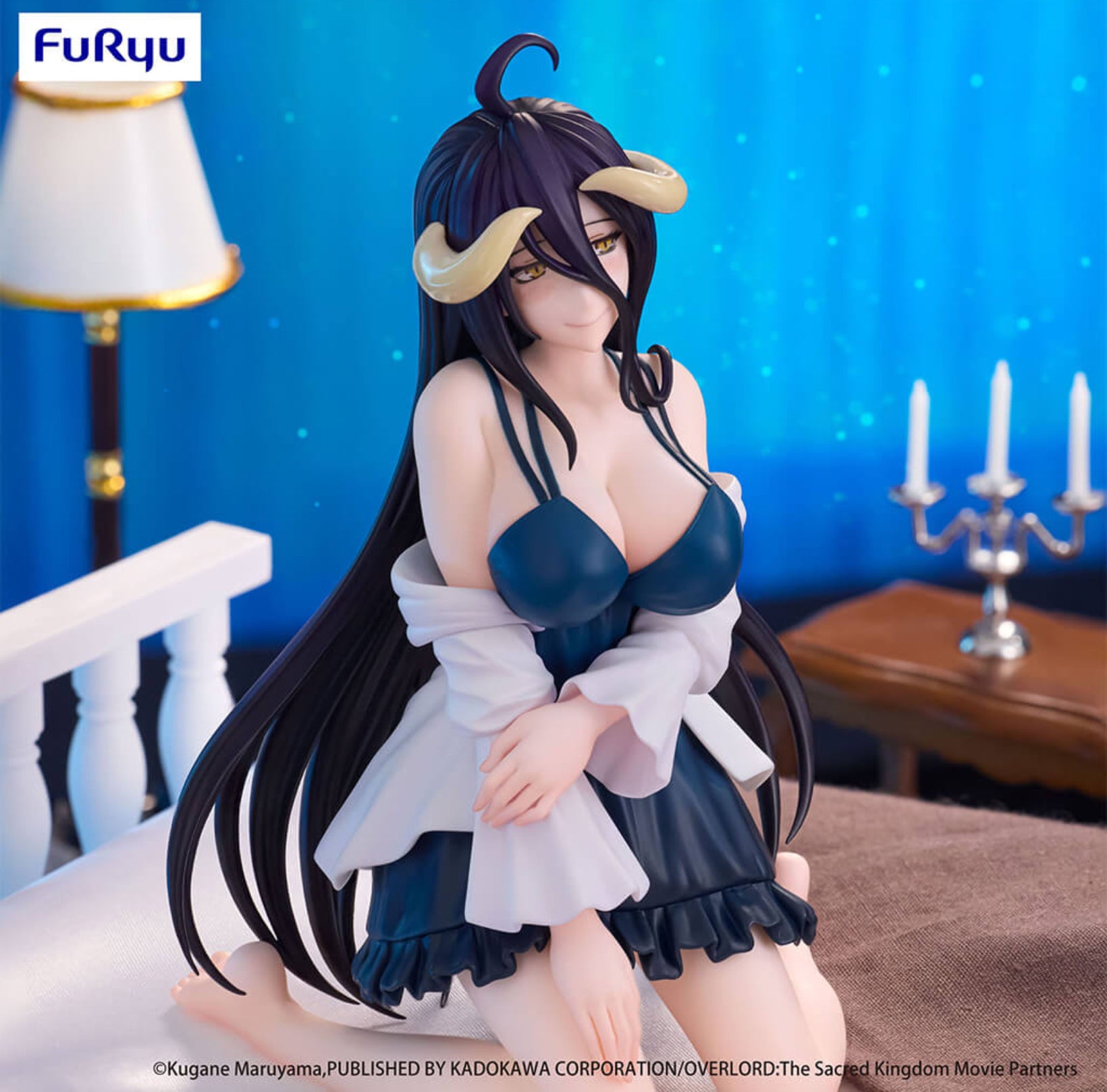 [Pre-order] Albedo - Overlord (Roomweare ver.) noodle stopper Figure