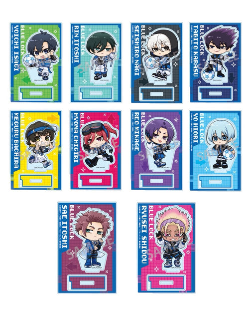[Pre-order] Blue Lock - Cyberpunk Revival New Illustration Mini Acrylic Stand