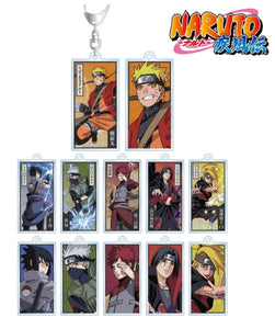 Naruto Shippuden Great Ninja Battle Acryl Keychain