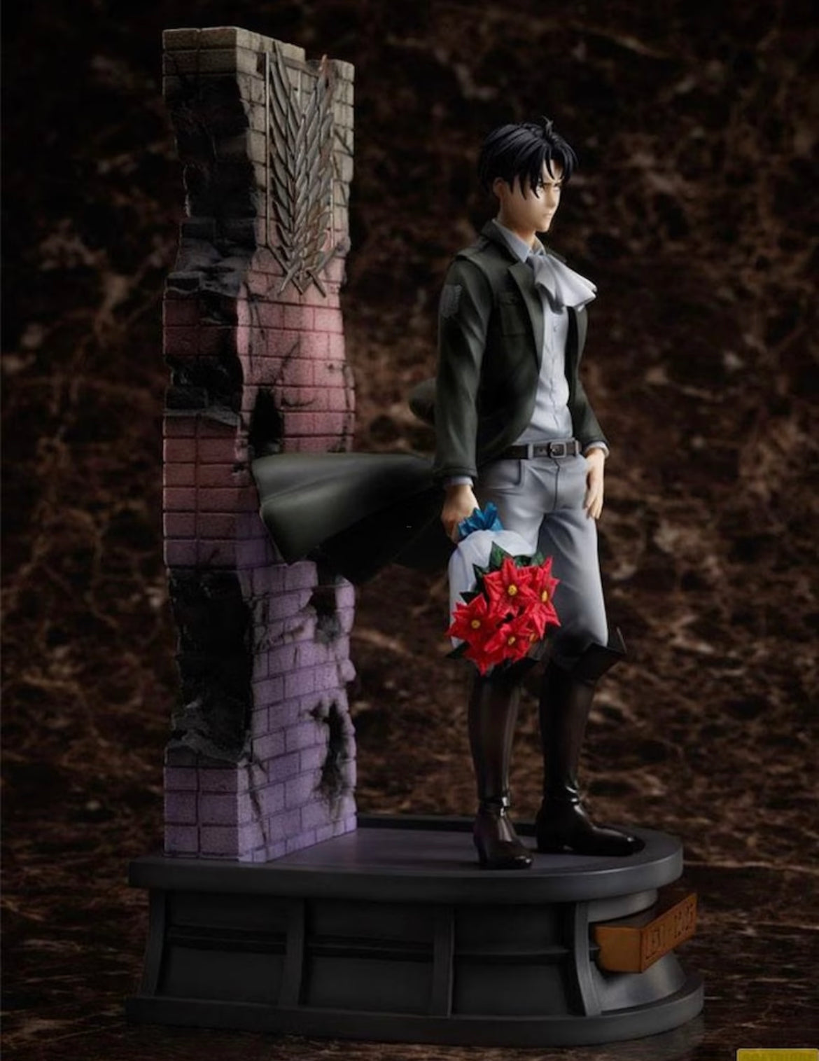 ST Attack on Titan 1/7 Levi Birthday 30cm