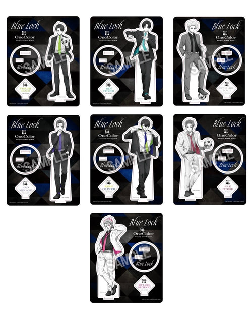 [Pre-Order] Blue Lock - OneColor Acrylic Stand Plate