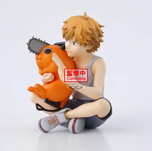 Denji & Pochita - Chainsaw Man Break time collection Figure