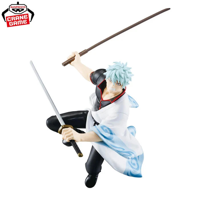 Gintoki Sakata – Gintama: The New Movie Yoshiwara on Fire Vibration Stars Figure