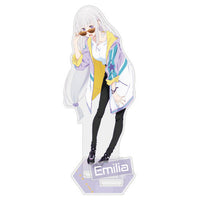 [Pre-order] Emilia Street Fashion Ver. - Re:ZERO -Starting Life in Another World- *2nd Part Acrylic Stand