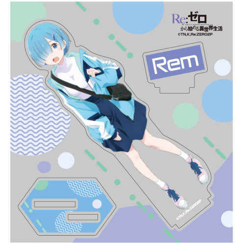 [Pre-order] Rem Street Fashion Ver. - Re:ZERO -Starting Life in Another World- *2nd Part Acrylic Stand