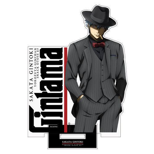 [Pre-order] Gintoki Sakata - Gintama Acrylic Stand Noire Ver.
