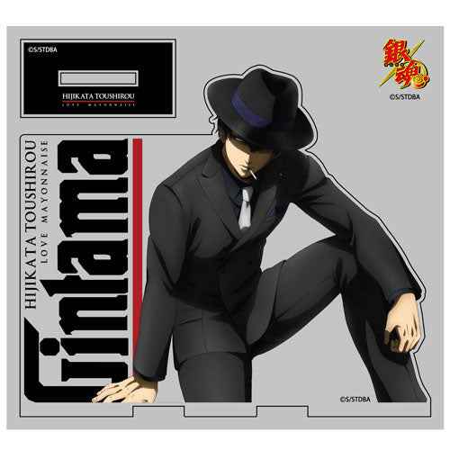 [Pre-order] Toshiro Hijikata - Gintama Acrylic Stand Noire Ver.