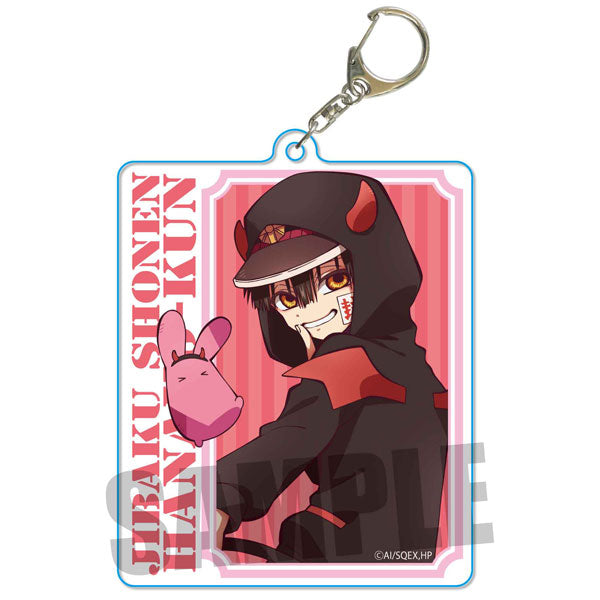 [Pre-order] Hanako-kun (Little Devil Mokke) - Toilet-bound Hanako-kun Little Devil Hoodie ver. Choi Deka Acrylic Keychain