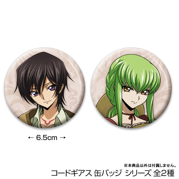 Code Geass - Re;surrection New Illustration Tin Badge