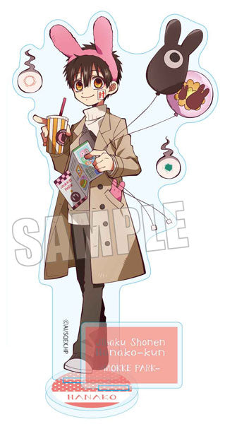 [Pre-order] Hanako-kun Mokke Park - Toilet-bound Hanako-kun Acrylic Stand
