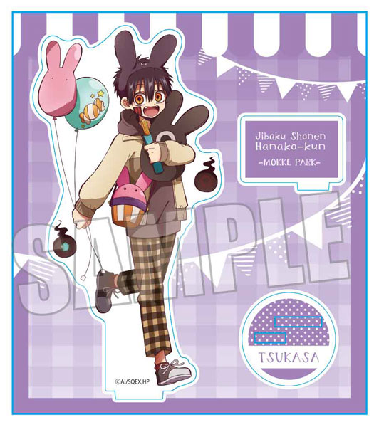 [Pre-order] Tsukasa Mokke Park - Toilet-bound Hanako-kun Acrylic Stand