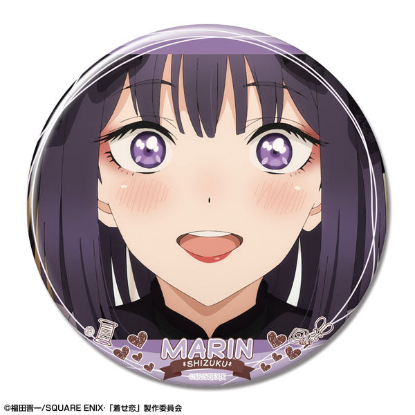 [Pre-order] Marin (Shizuku) /A - My Dress-Up Darling Tin Badge