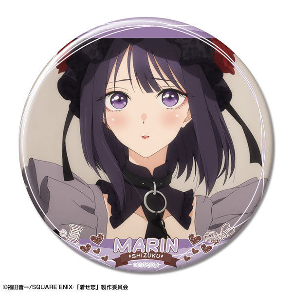 [Pre-order] Marin (Shizuku) /C- My Dress-Up Darling Tin Badge