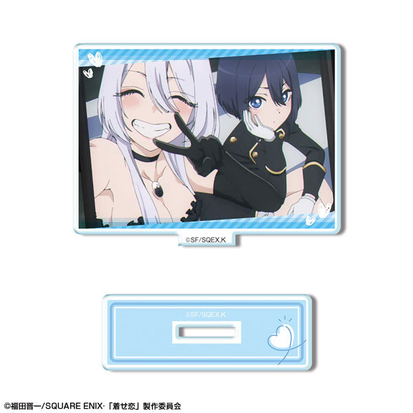 [Pre-order] Marin [Black Lobelia] & Sajuna [Black Lily] - My Dress-Up Darling Mini Acrylic Stand Ver.2