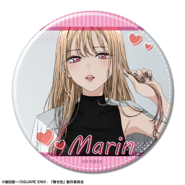[Pre-order] Marin Kitagawa /A - My Dress-Up Darling Tin Badge Ver.2