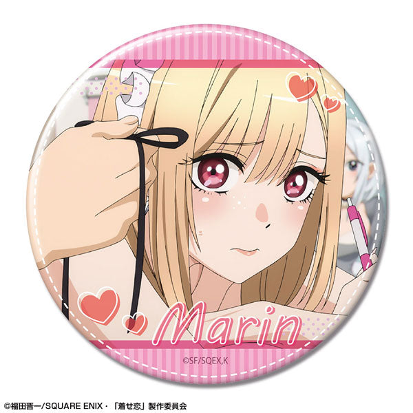 [Pre-order] Marin Kitagawa /B - My Dress-Up Darling Tin Badge Ver.2