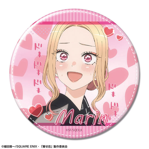 [Pre-order] Marin Kitagawa /E - My Dress-Up Darling Tin Badge Ver.2