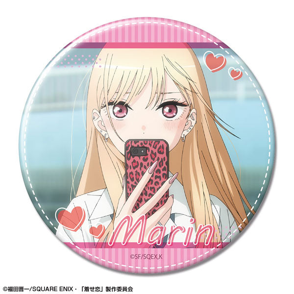 [Pre-order] Marin Kitagawa /G - My Dress-Up Darling Tin Badge Ver.2