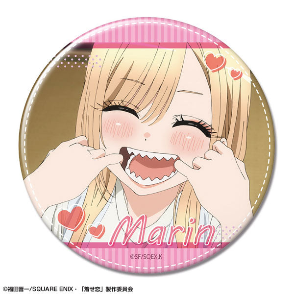 [Pre-order] Marin Kitagawa /H - My Dress-Up Darling Tin Badge Ver.2