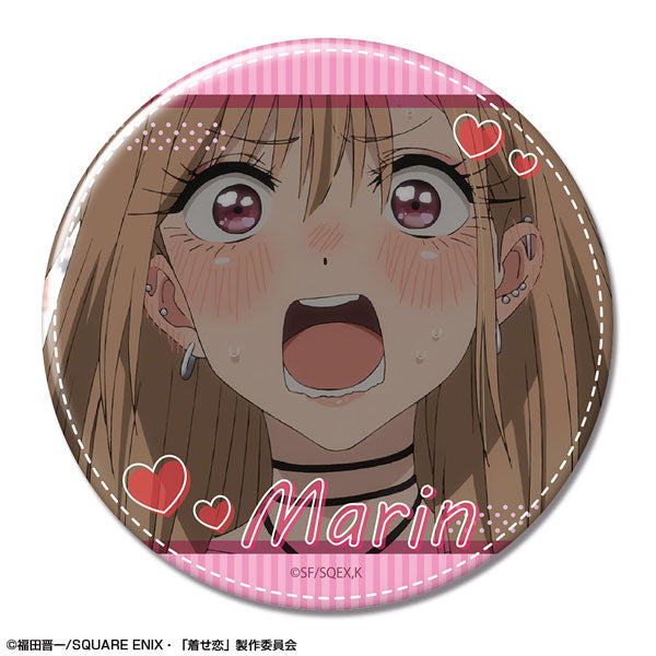 [Pre-order] Marin Kitagawa /K  - My Dress-Up Darling Tin Badge Ver.2