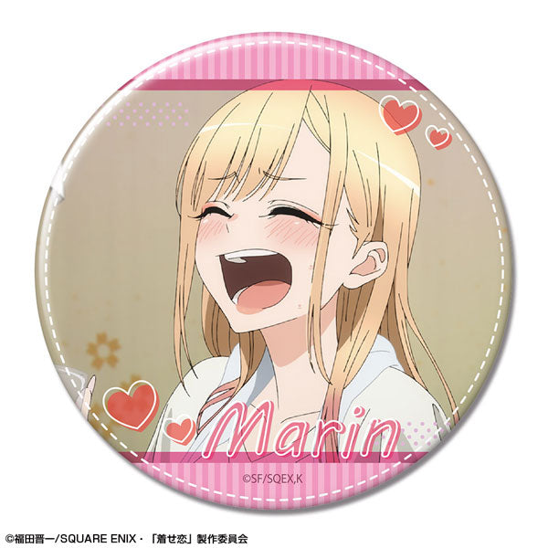 [Pre-order] Marin Kitagawa /M - My Dress-Up Darling Tin Badge Ver.2