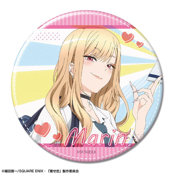[Pre-order] Marin Kitagawa /N - My Dress-Up Darling Tin Badge Ver.2