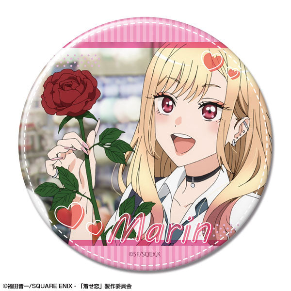 [Pre-order] Marin Kitagawa /O - My Dress-Up Darling Tin Badge Ver.2