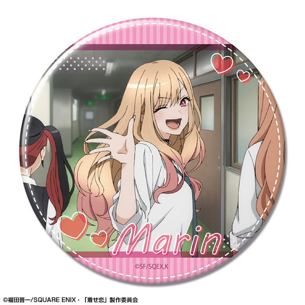 [Pre-order] Marin Kitagawa /P - My Dress-Up Darling Tin Badge Ver.2