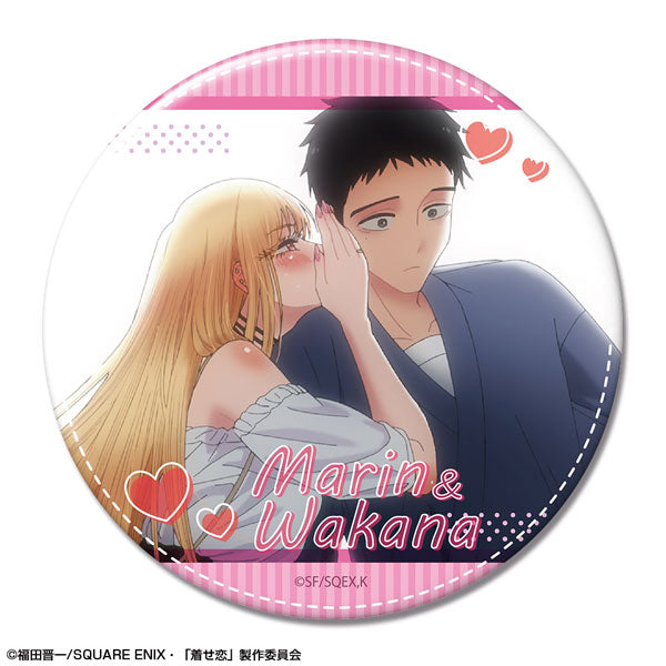 [Pre-order] Marin Kitagawa & Wakana Gojo /A - My Dress-Up Darling Tin Badge Ver.2