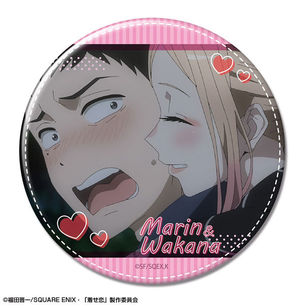 [Pre-order] Marin Kitagawa & Wakana Gojo /B - My Dress-Up Darling Tin Badge Ver.2