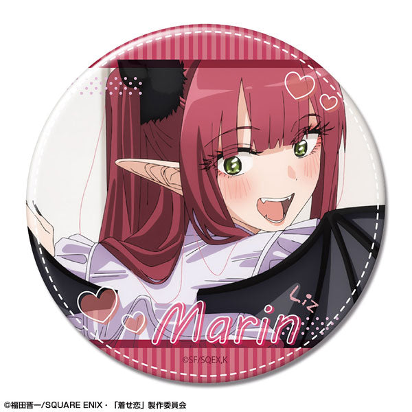 [Pre-order] Marin (Liz) /A - My Dress-Up Darling Tin Badge Ver.2