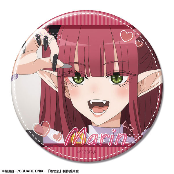 [Pre-order] Marin (Liz) /C - My Dress-Up Darling Tin Badge Ver.2