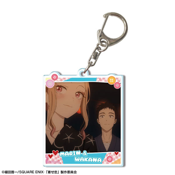 [Pre-order] Marin Kitagawa & Wakana Gojo - My Dress-Up Darling Acrylic Keychain Ver.2
